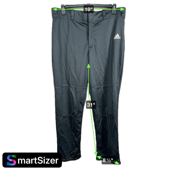 Adidas Men's Warm Black Comfortable Activewear Baseball Pants Size - XL - Picture 5 of 5